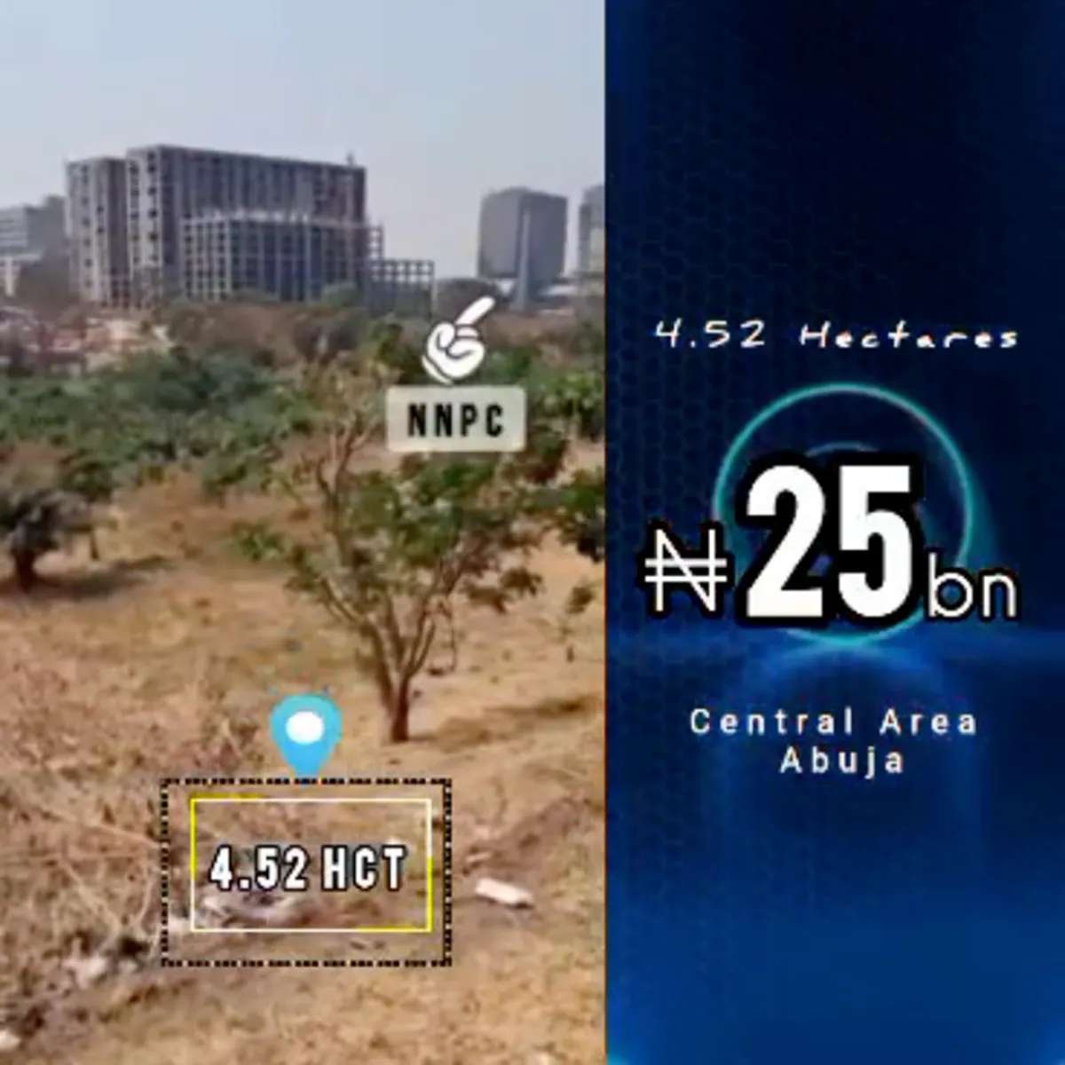 LAND FOR SALE (4. 52H) CBD, ABUJA - Image 3