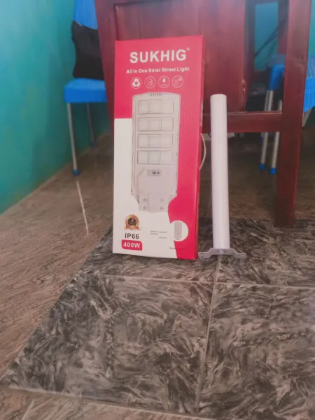 solar street light