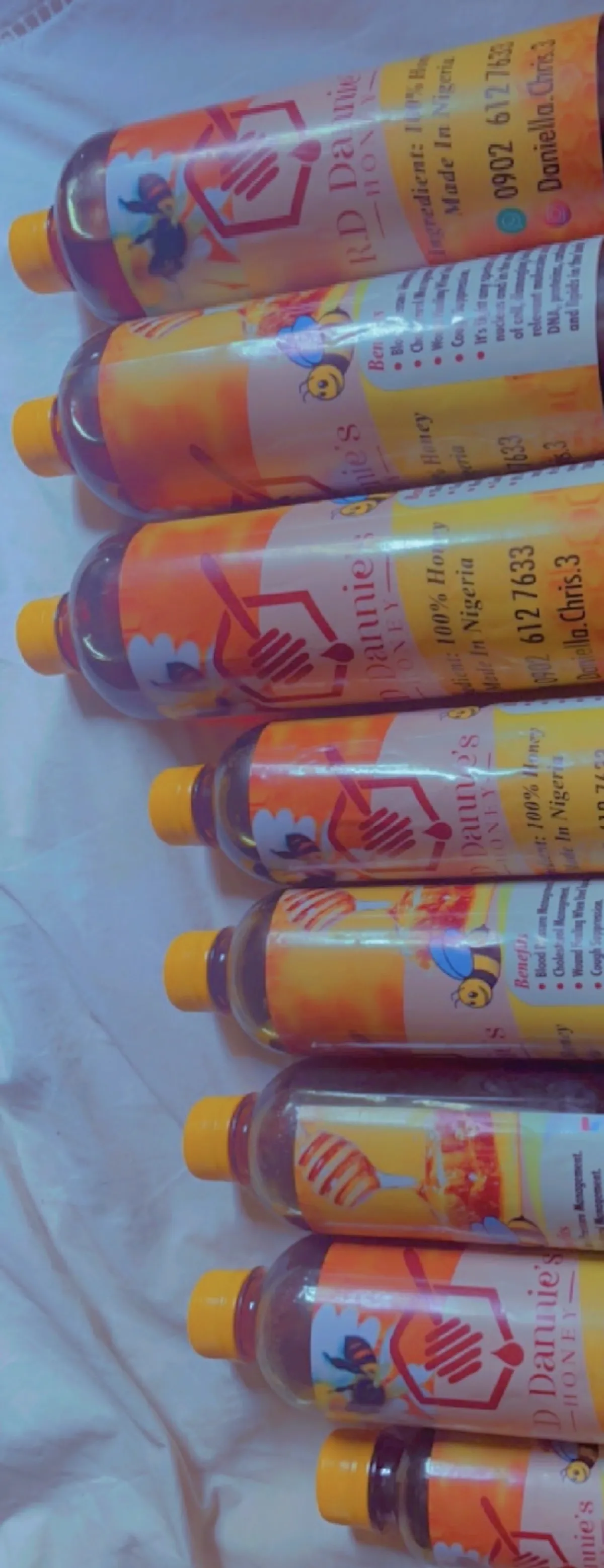 Dannies Original Honey - Image 3