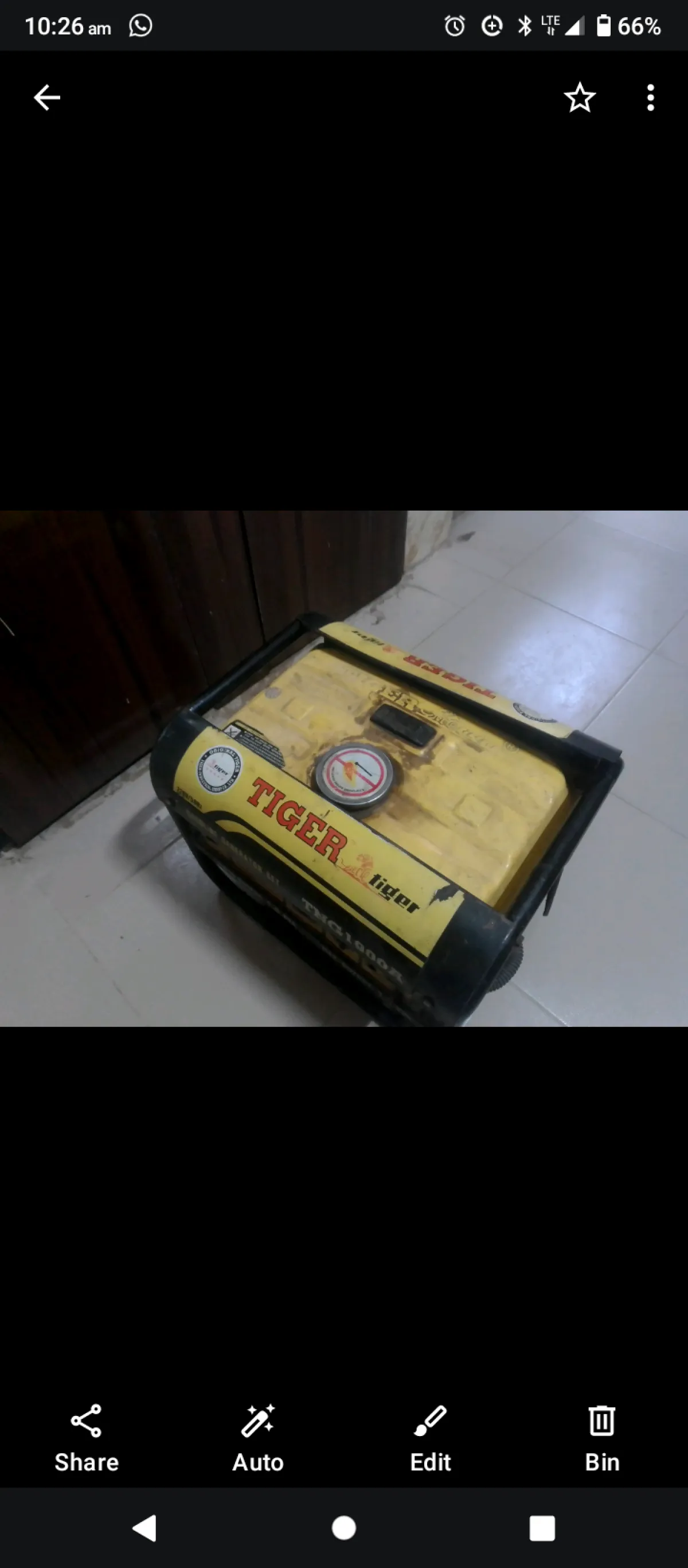 Original Tiger Gen Gen Generator for Sale - Image 3