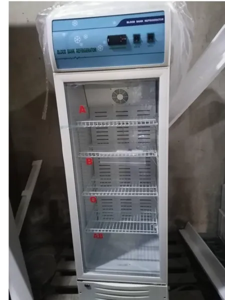 120 Litres Blood Bank Refrigerator