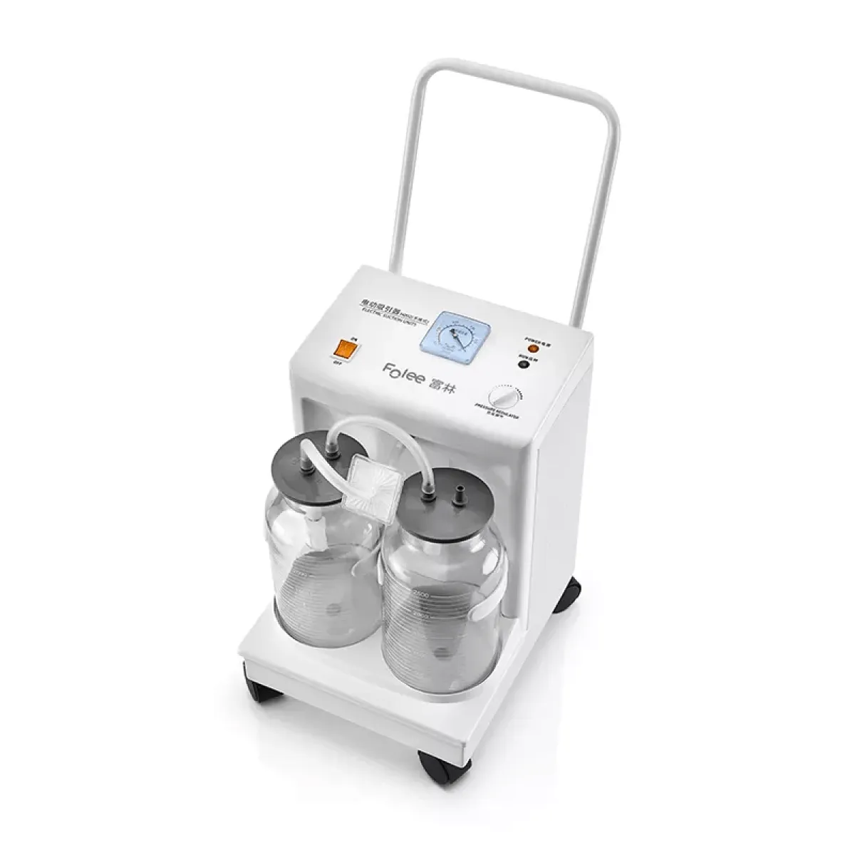 Double bottle Electric Suction Machine - Image 3