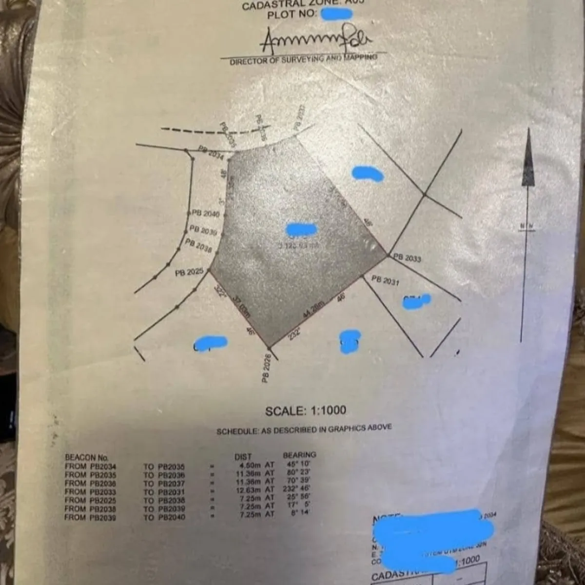 LAND FOR SALE (3125m²)Maitama - Image 3