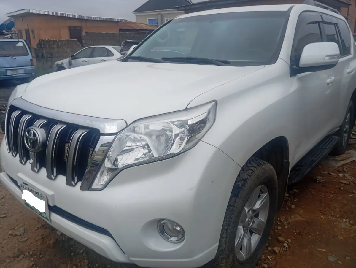 Pre-owned 2017 Toyota Prado Txl - Image 1