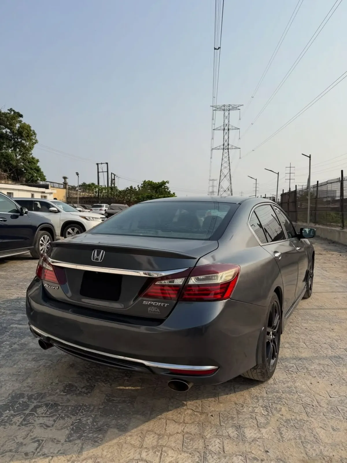 2016 HONDA ACCORD REGISTERED 8. 3MILLION, FIRST BODY - Image 1