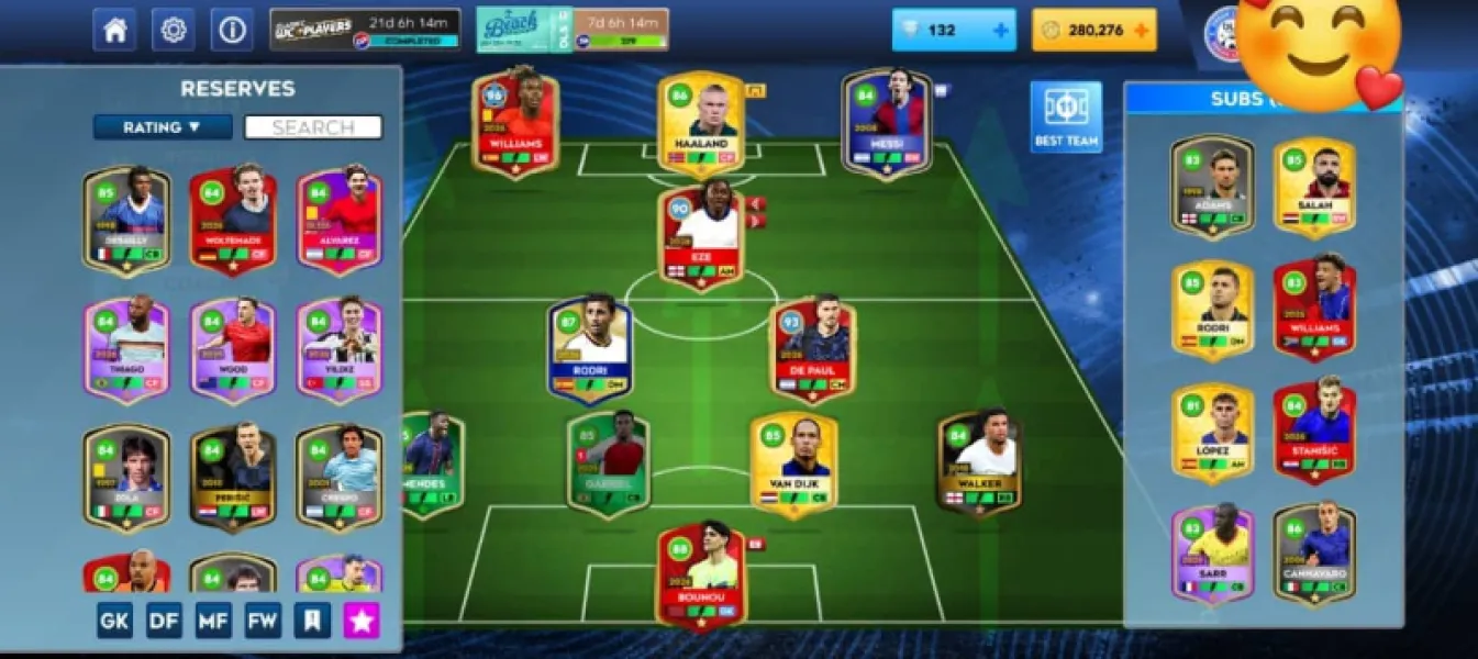 DLS 26 High Value account
