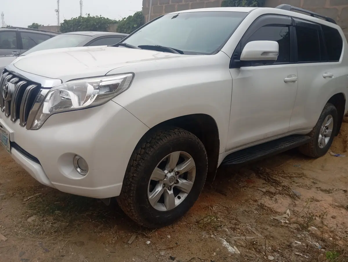 Pre-owned 2017 Toyota Prado Txl - Image 7