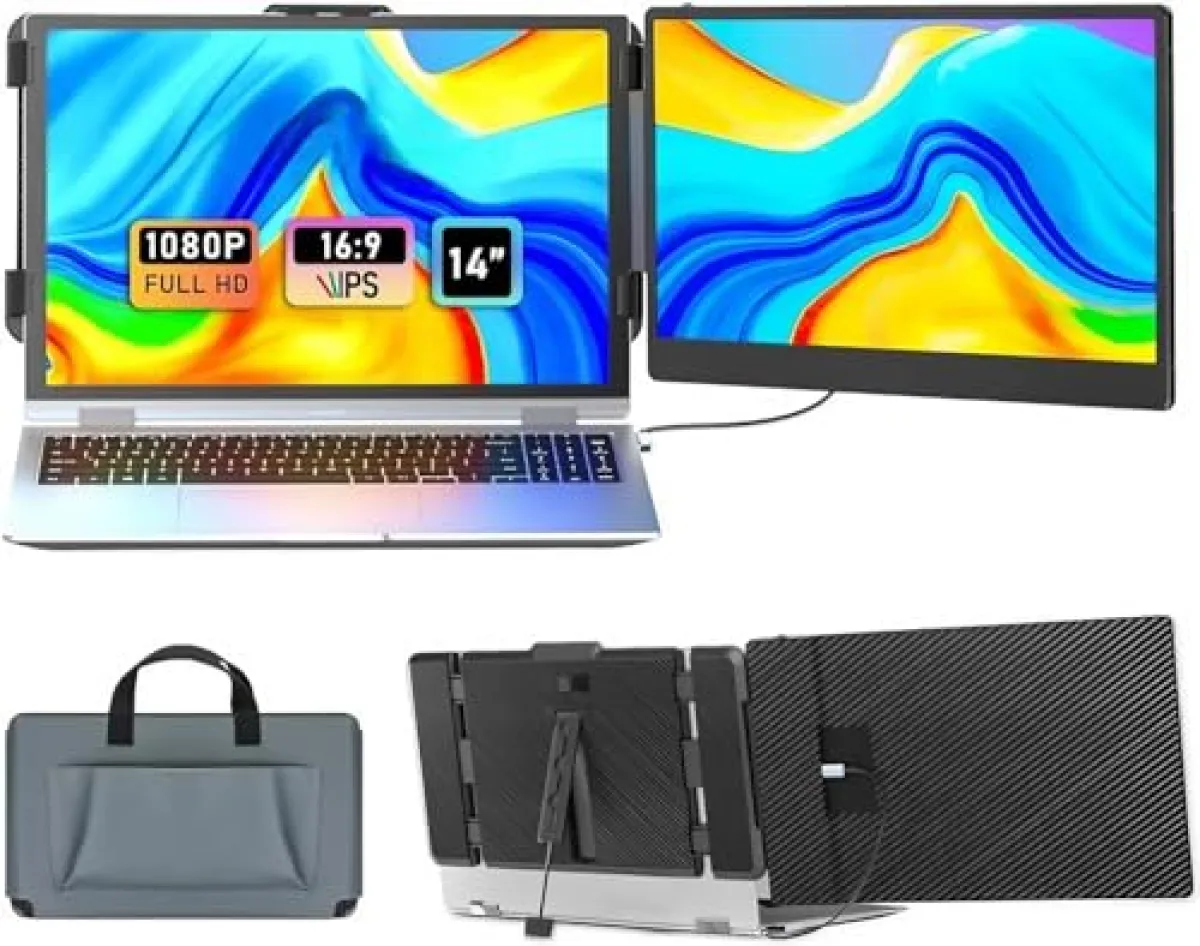 Laptop screen extender - Image 2
