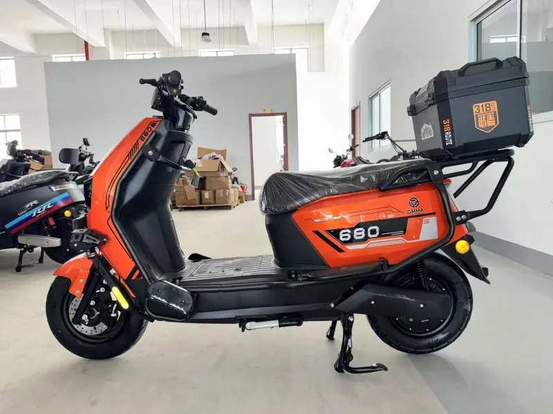 OMMA ELECTRIC MOTORCYCLE