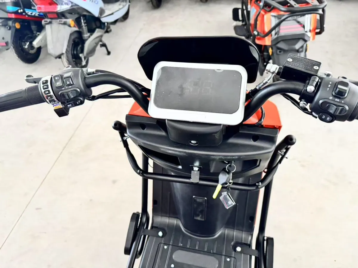 OMMA ELECTRIC MOTORCYCLE - Image 2