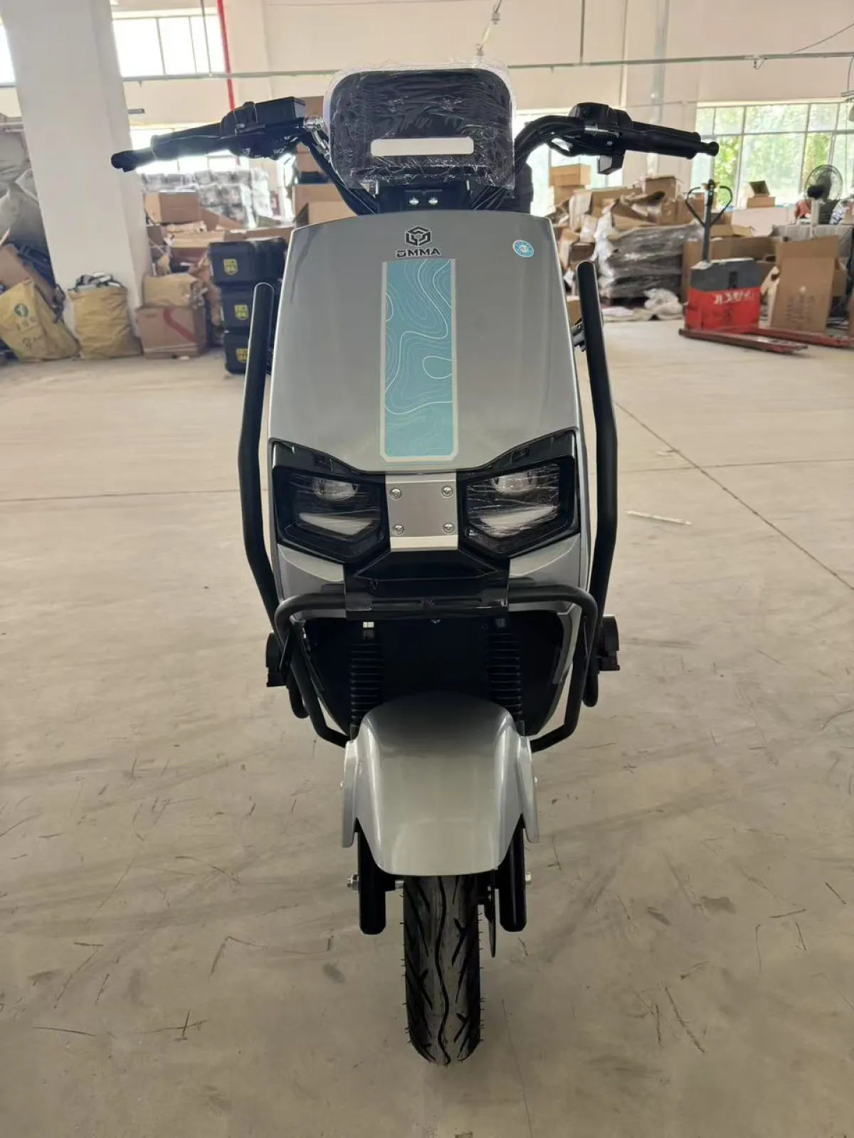 OMMA ELECTRIC MOTORCYCLE NEW - Image 1