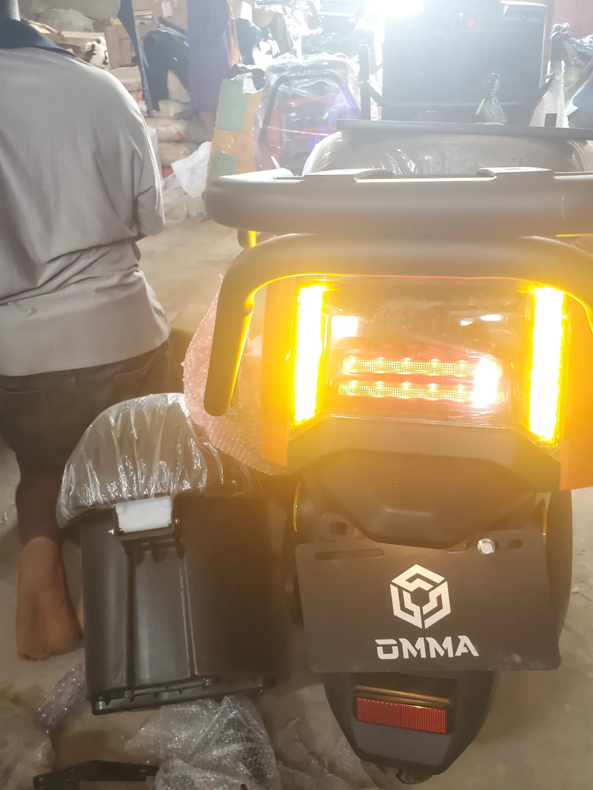 OMMA ELECTRIC MOTORCYCLE NEW - Image 2