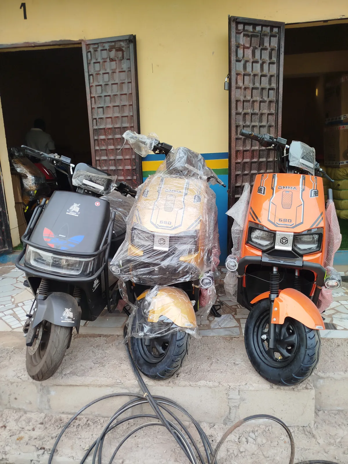 OMMA ELECTRIC MOTORCYCLES - Image 1