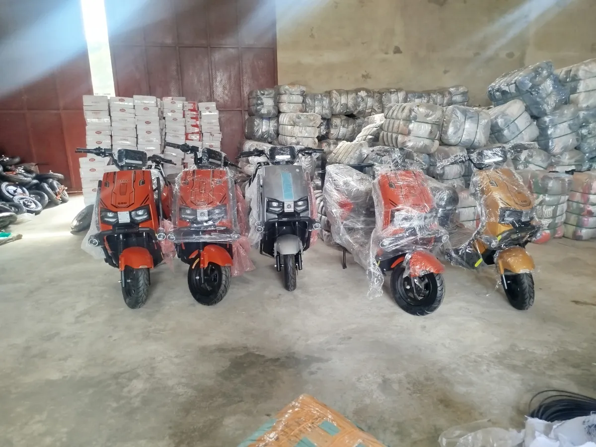 OMMA ELECTRIC MOTORCYCLES - Image 2