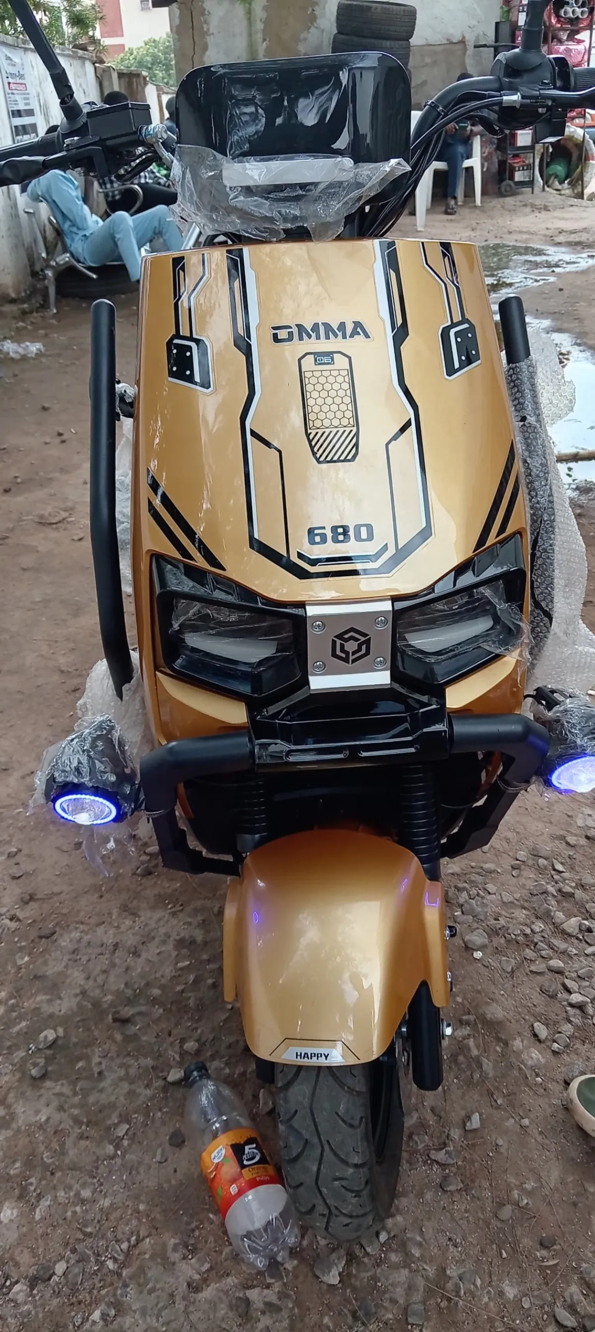 OMMA. ELECTRIC MOTORCYCLE - Image 3