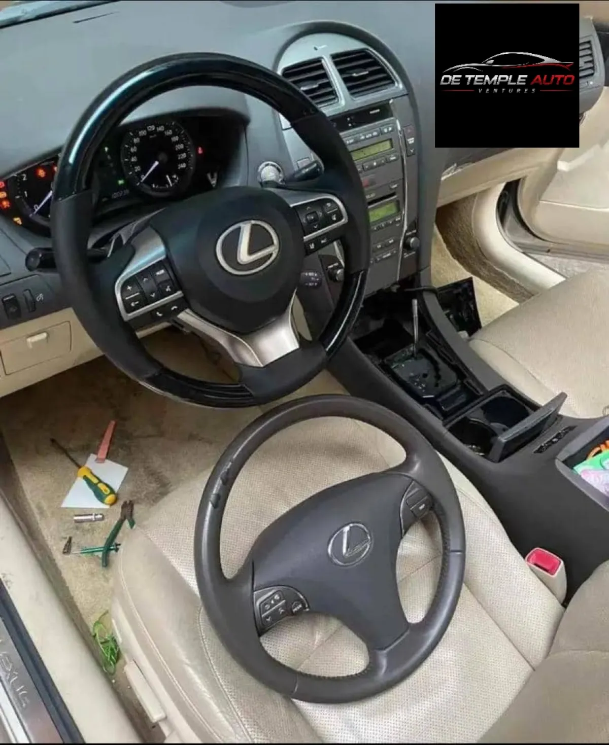 All-black lexus Steering wheels - Image 2