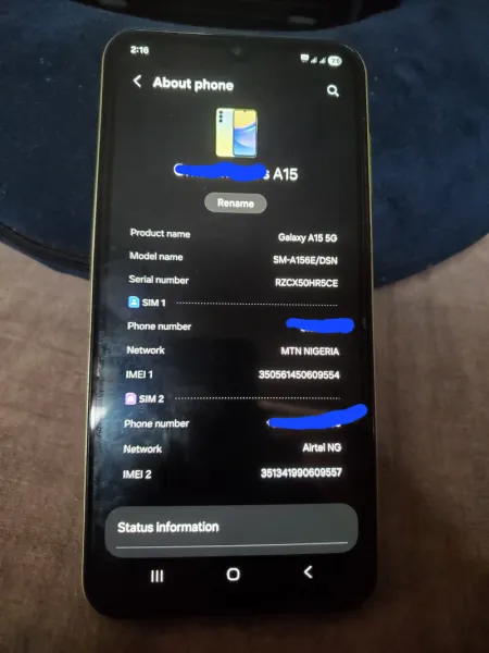 Samsung A15 5G 128gb