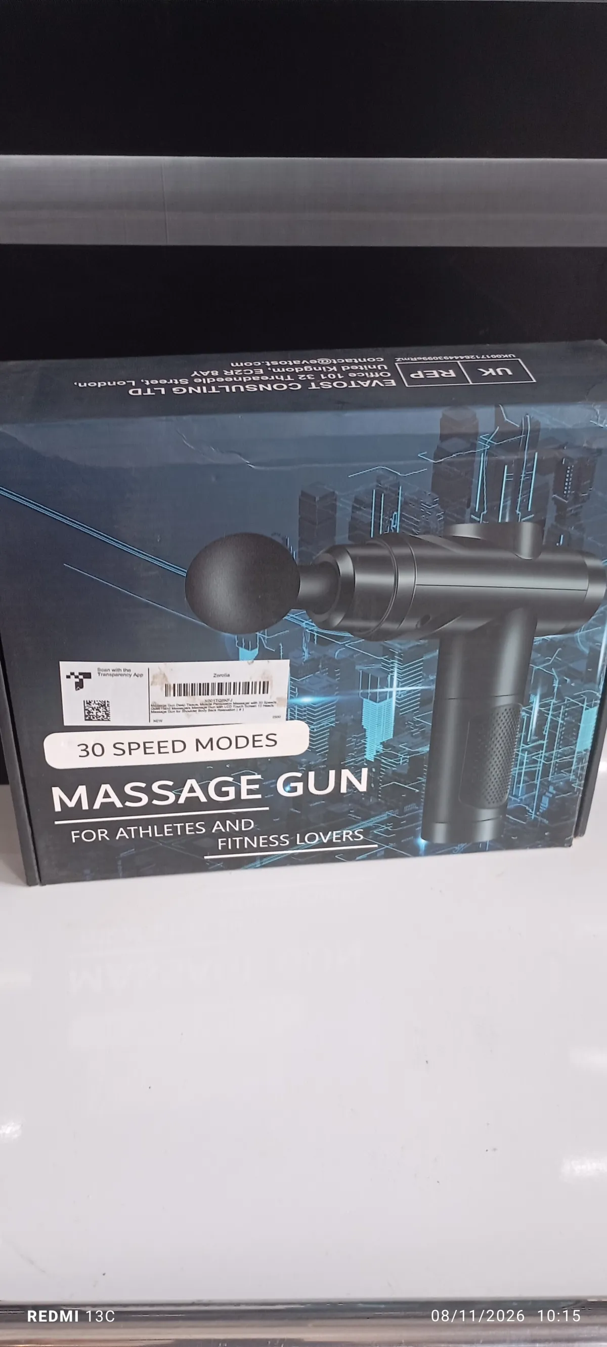 30 modes Massage gun - Image 3