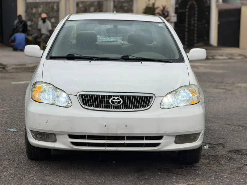 2004 Toyota Corolla Sport