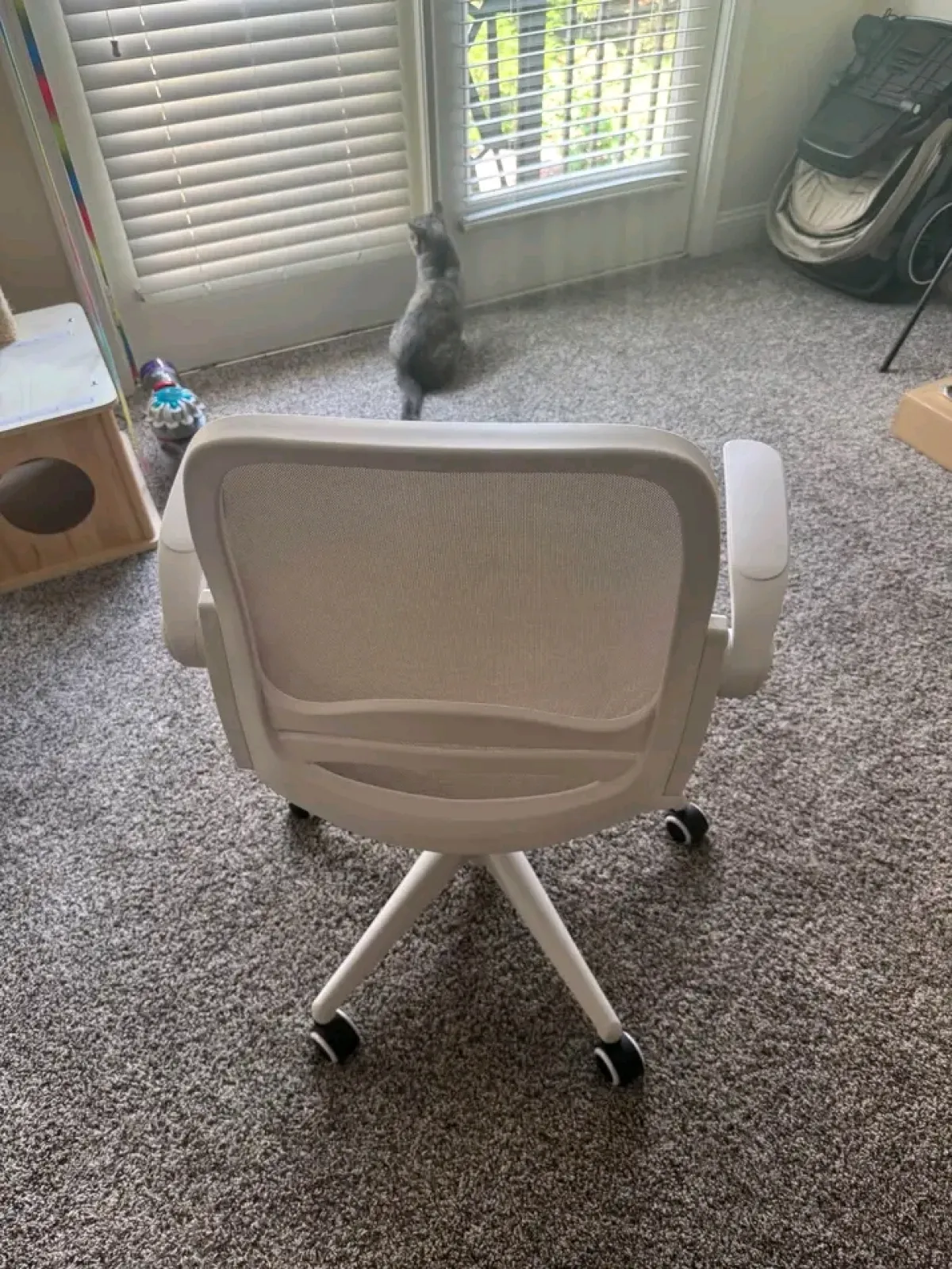 Foreign used Hbada office desk for sale - Image 2
