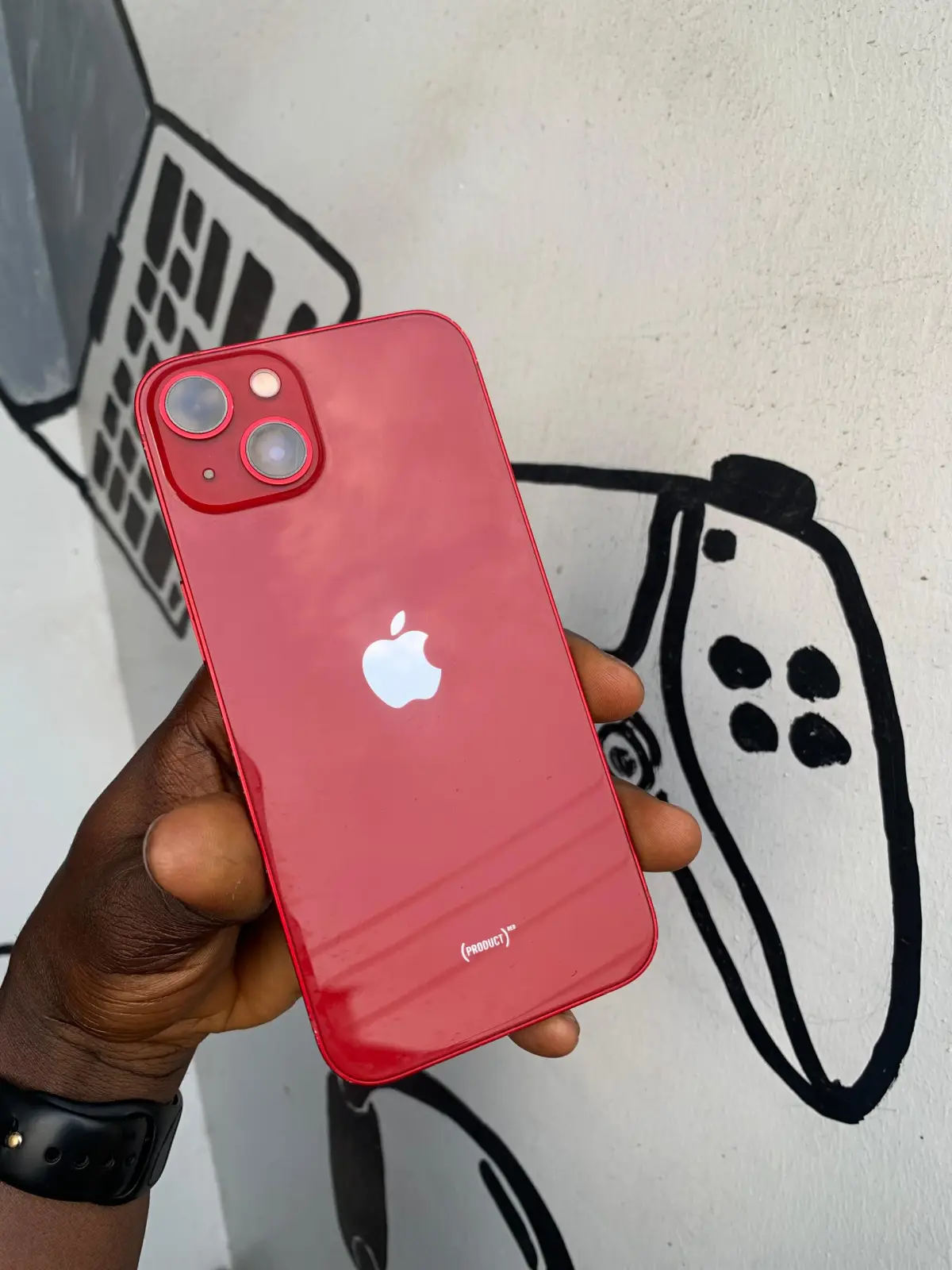 iPhone 13 128gb 87%battery health FU.working perfecty - Image 1