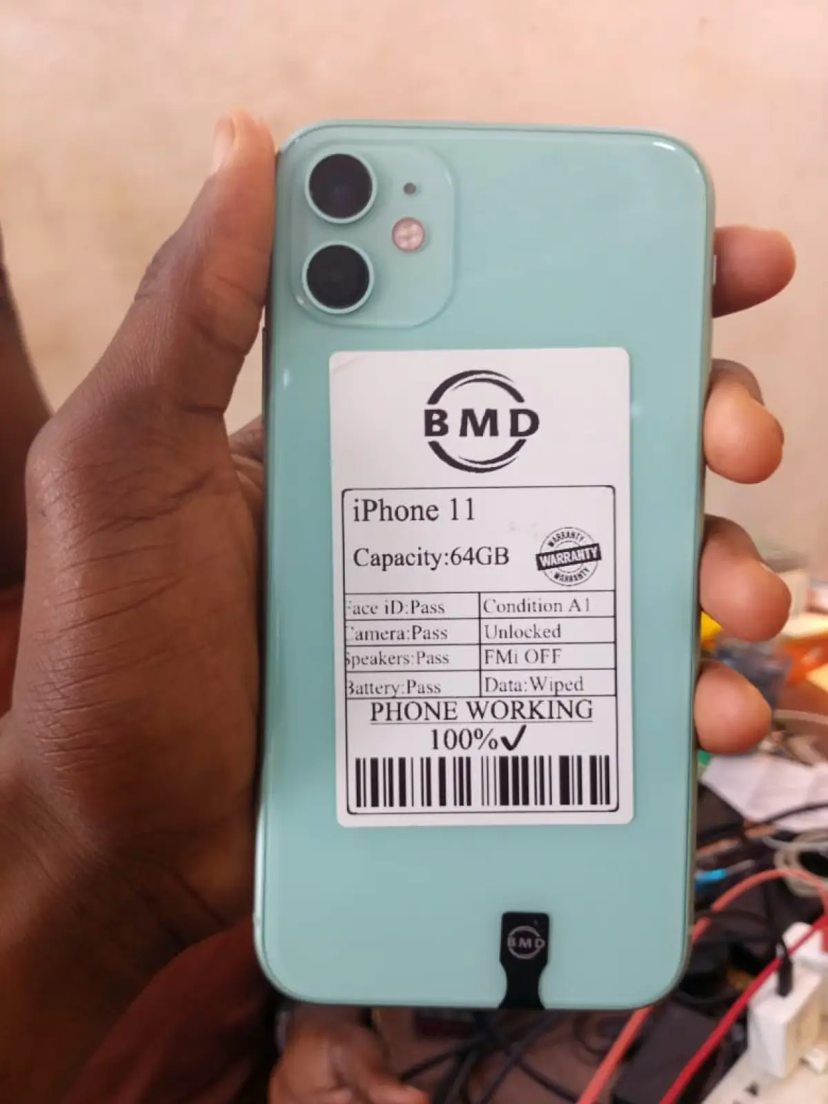 iPhone 11 64gb uk standard everything working perfectly dm if needed asap - Image 1