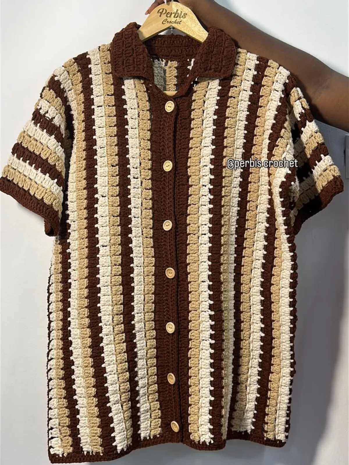 Crochet T shirt - Image 2