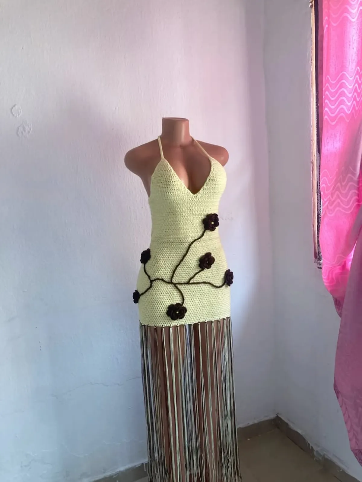 Crochet Gown or Dress - Image 2