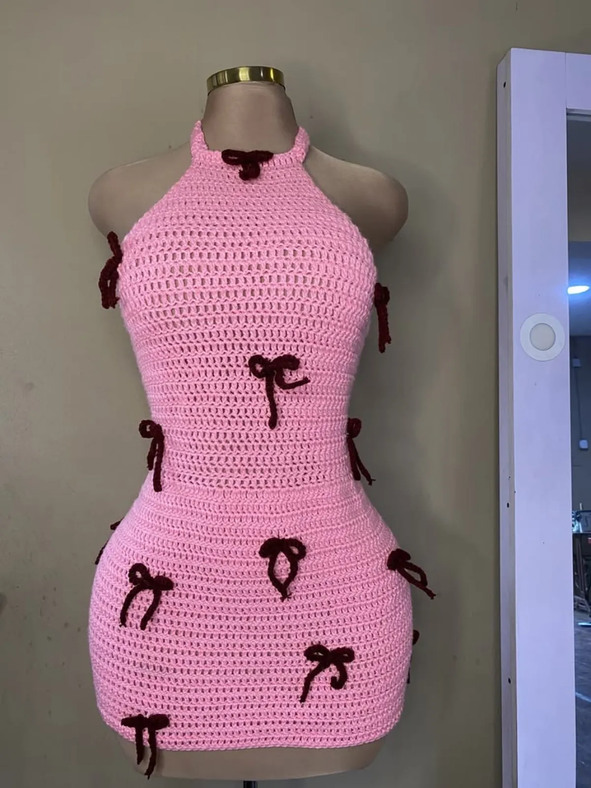 Crochet Gown or Dress - Image 3