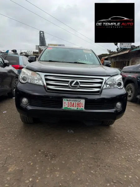 Lexus GX 460 2010 Fully modified to 2023 upgrade services