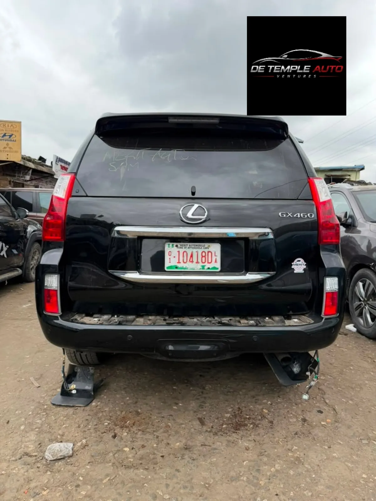 Lexus GX 460 2010 Fully modified to 2023 upgrade services - Image 2