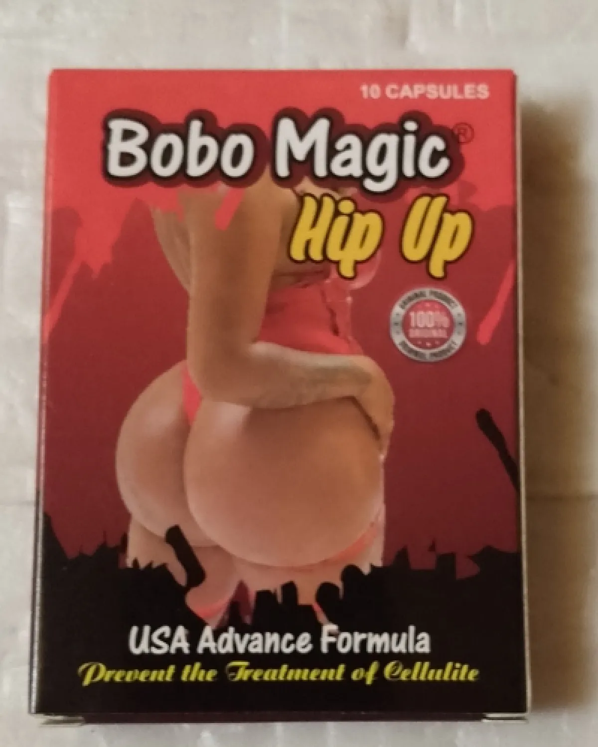 Bobo Magic Hip Up Capsule for Butt Enlargement - Image 2