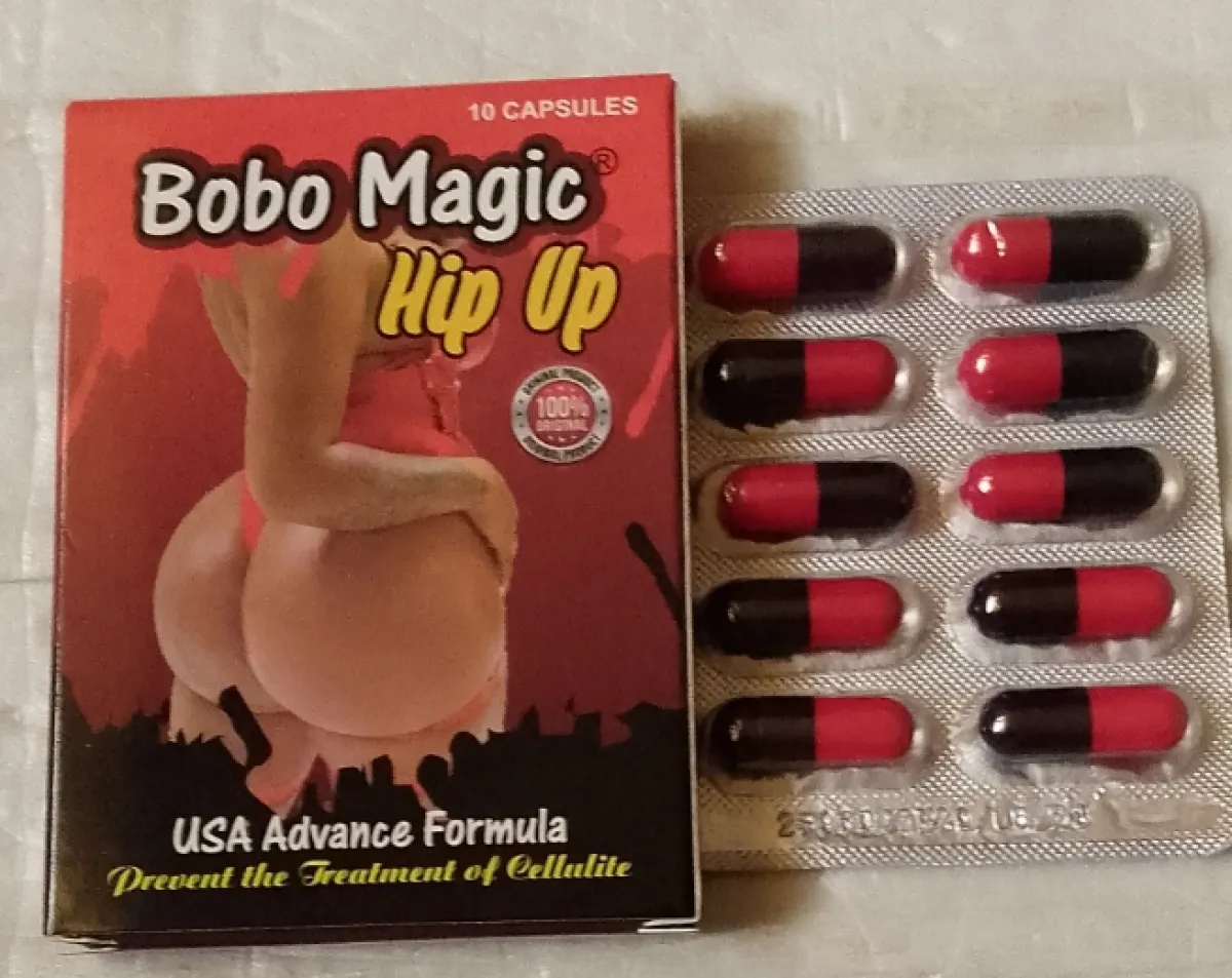 Bobo Magic Hip Up Capsule for Butt Enlargement - Image 3