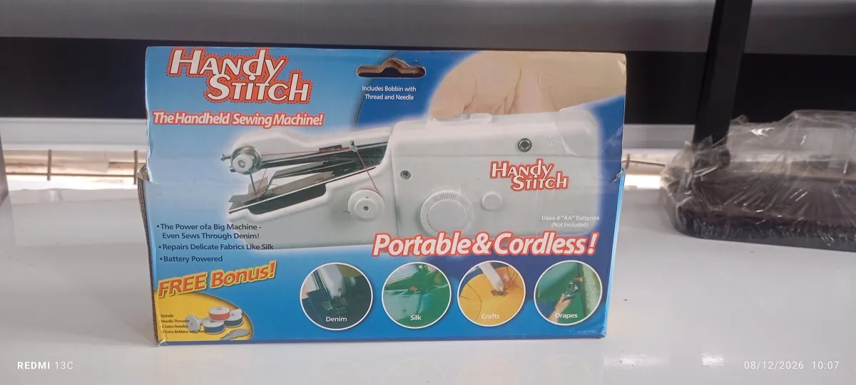 Hand held sewing machine - Image 3