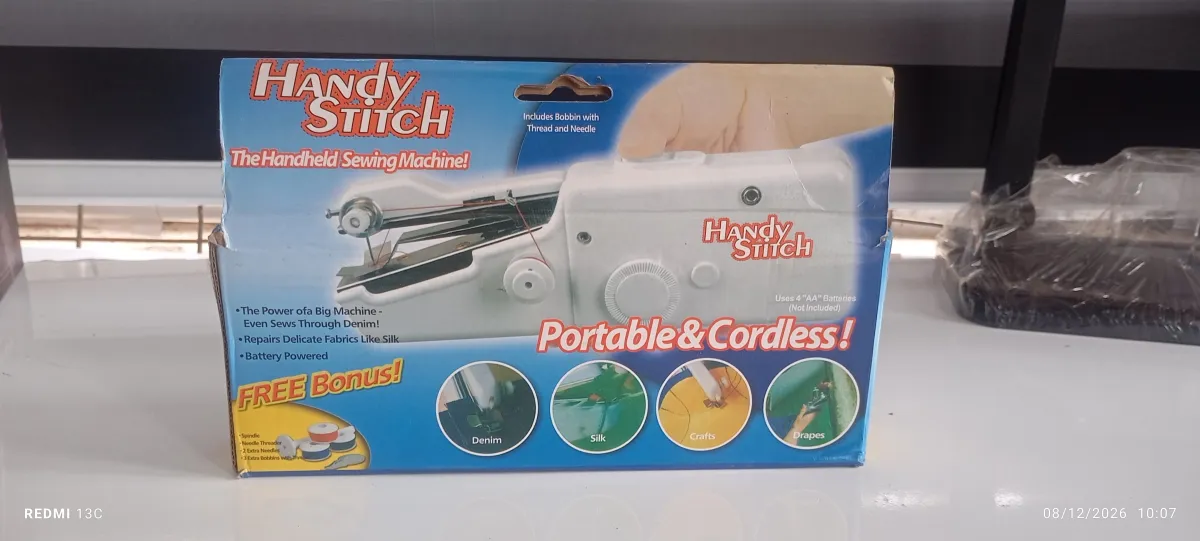 Hand held sewing machine - Image 4