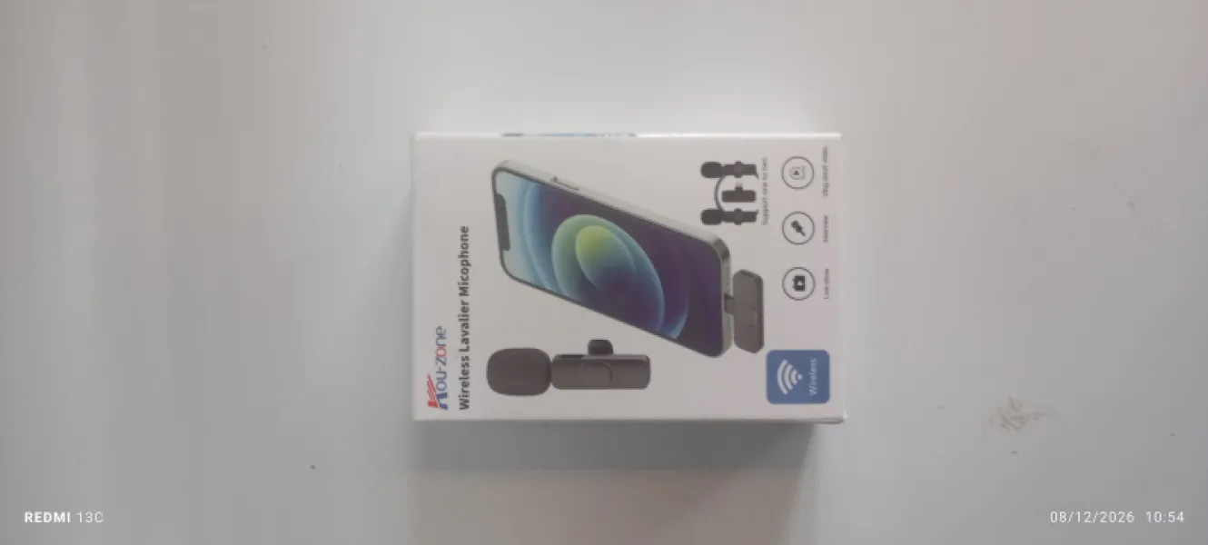 Wireless microphone
