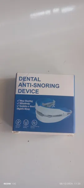 Anti snoring device