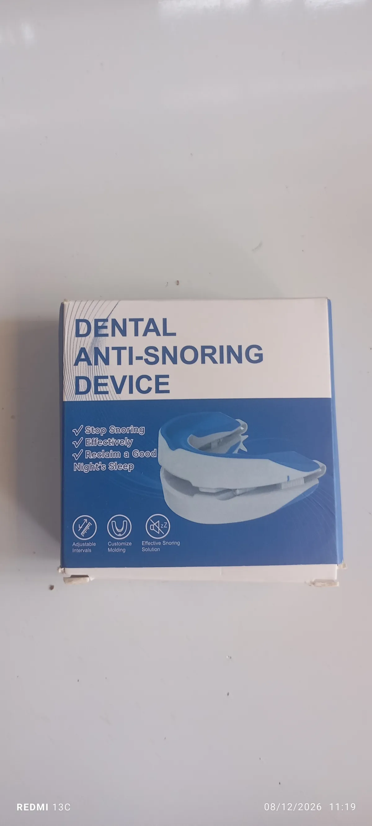 Anti snoring device - Image 2