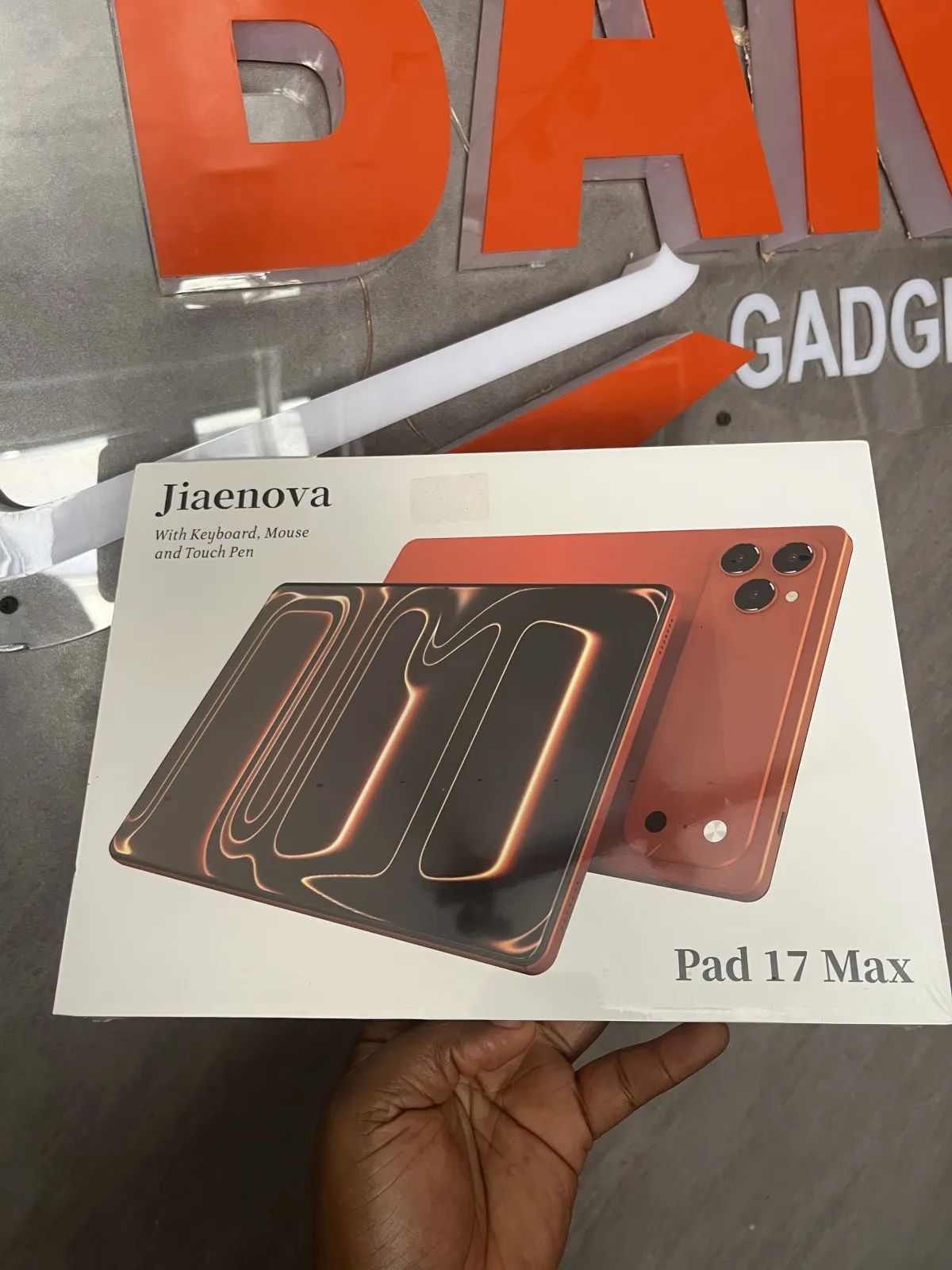 Jiaenova Pad 17 Max - Image 1