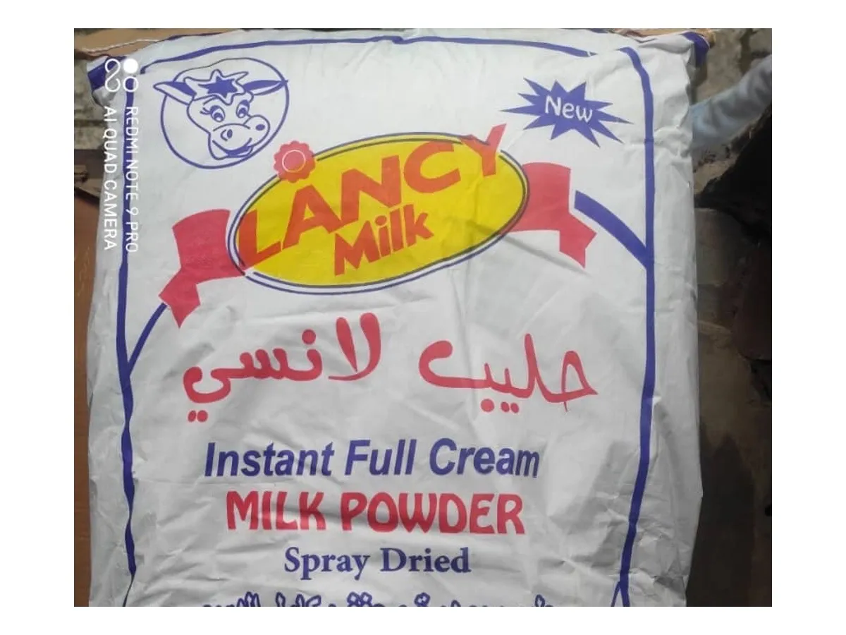 Lancy Milk Instant Full Cream Milk Powder 25kg - Image 2