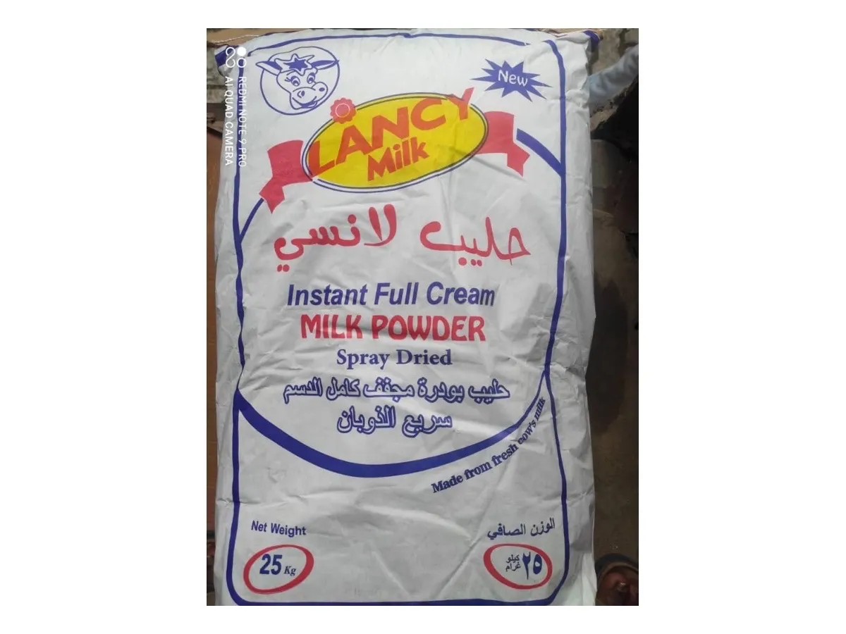 Lancy Milk Instant Full Cream Milk Powder 25kg - Image 3
