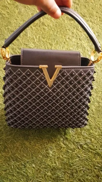 Women fashion bags and slippers