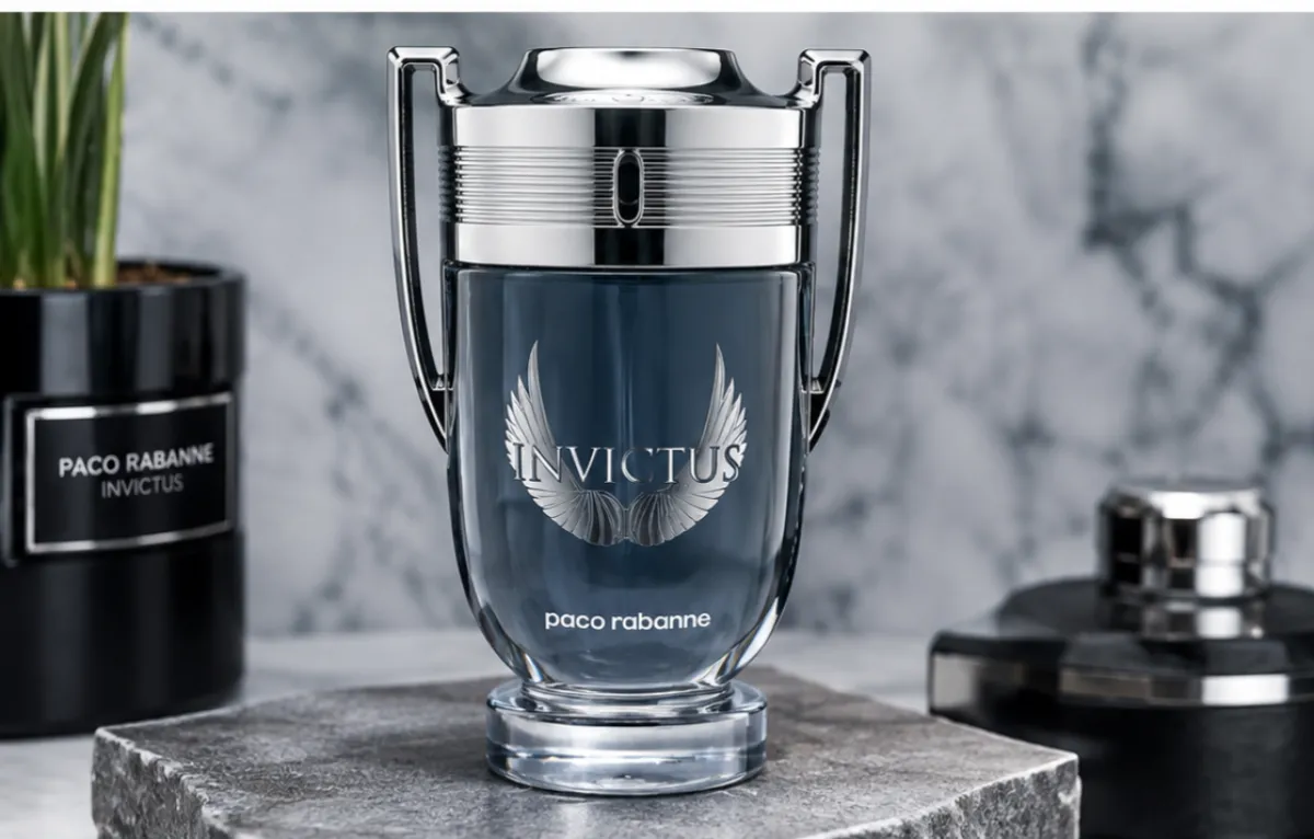 Paco Rabanne Invictus Eau de Toilette 100ml - Image 2