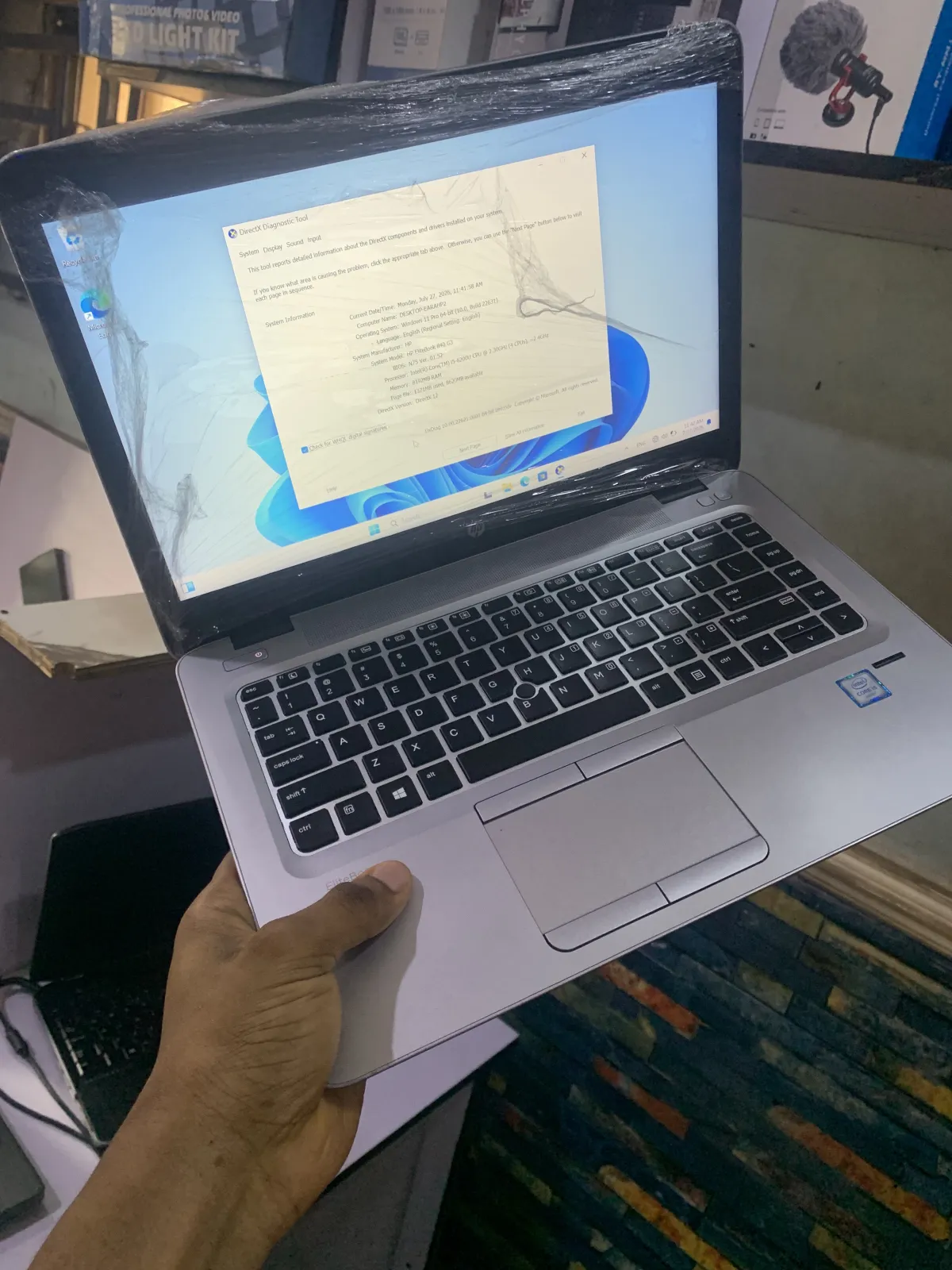 Hp Elitebook 840g3 - Image 2