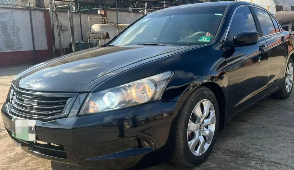Naija Super Clean Registered Honda Accord 08 Model FOR SALE ‼️ - Image 1