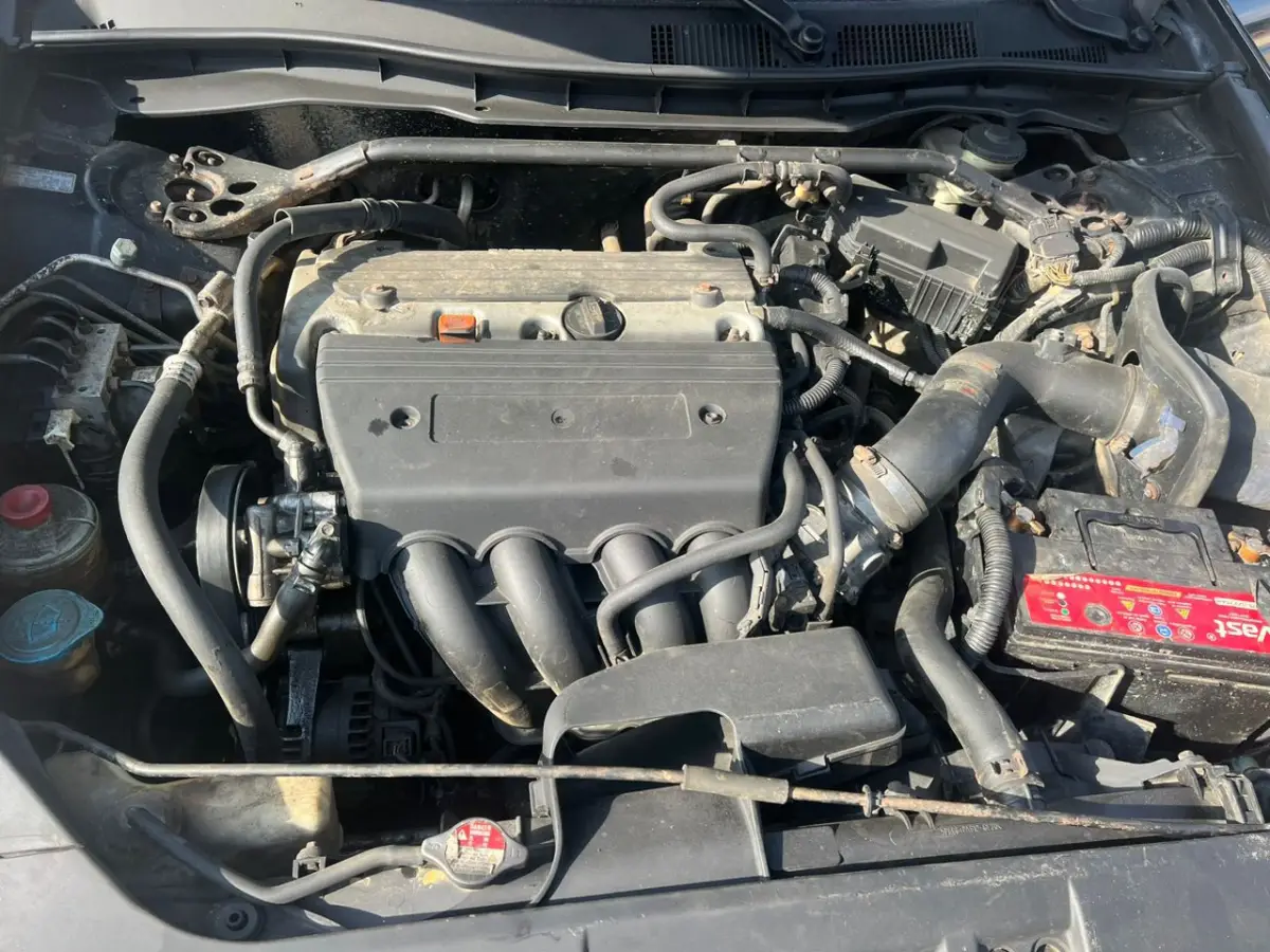 Naija Super Clean Registered Honda Accord 08 Model FOR SALE ‼️ - Image 2