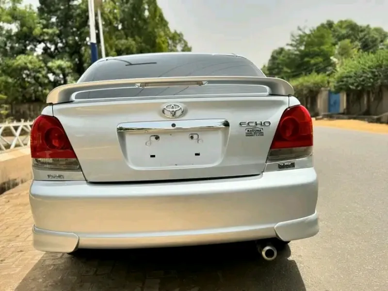Very sharp Toyota Echo