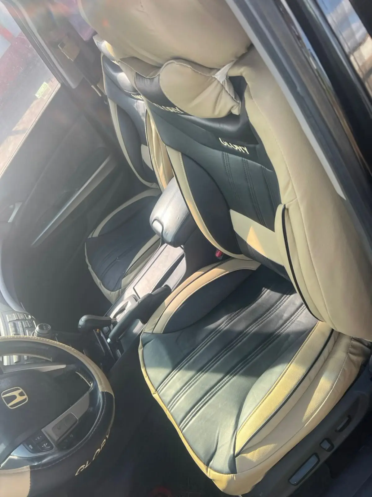 Naija Super Clean Registered Honda Accord 08 Model FOR SALE ‼️ - Image 4