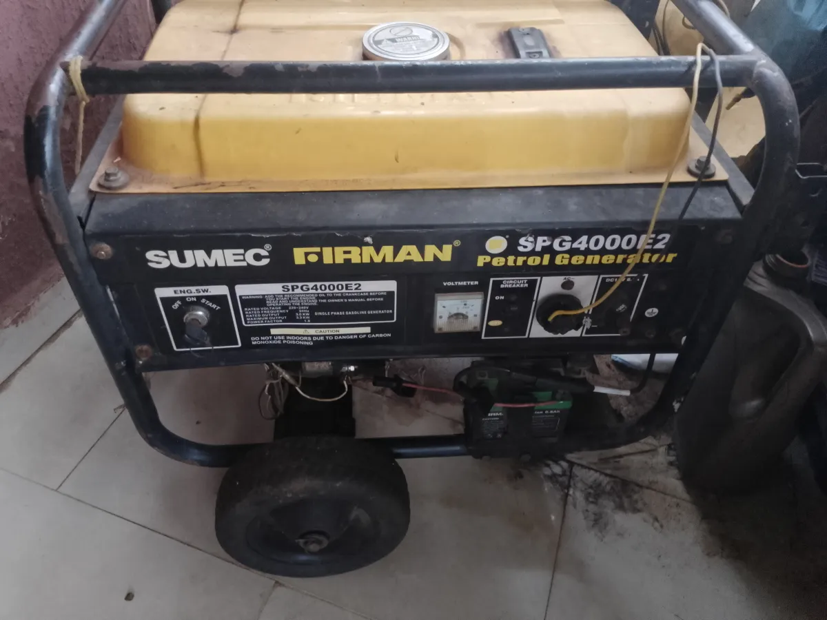 SUMER FIRMAN SPG4000E2 GENERATOR - Image 1