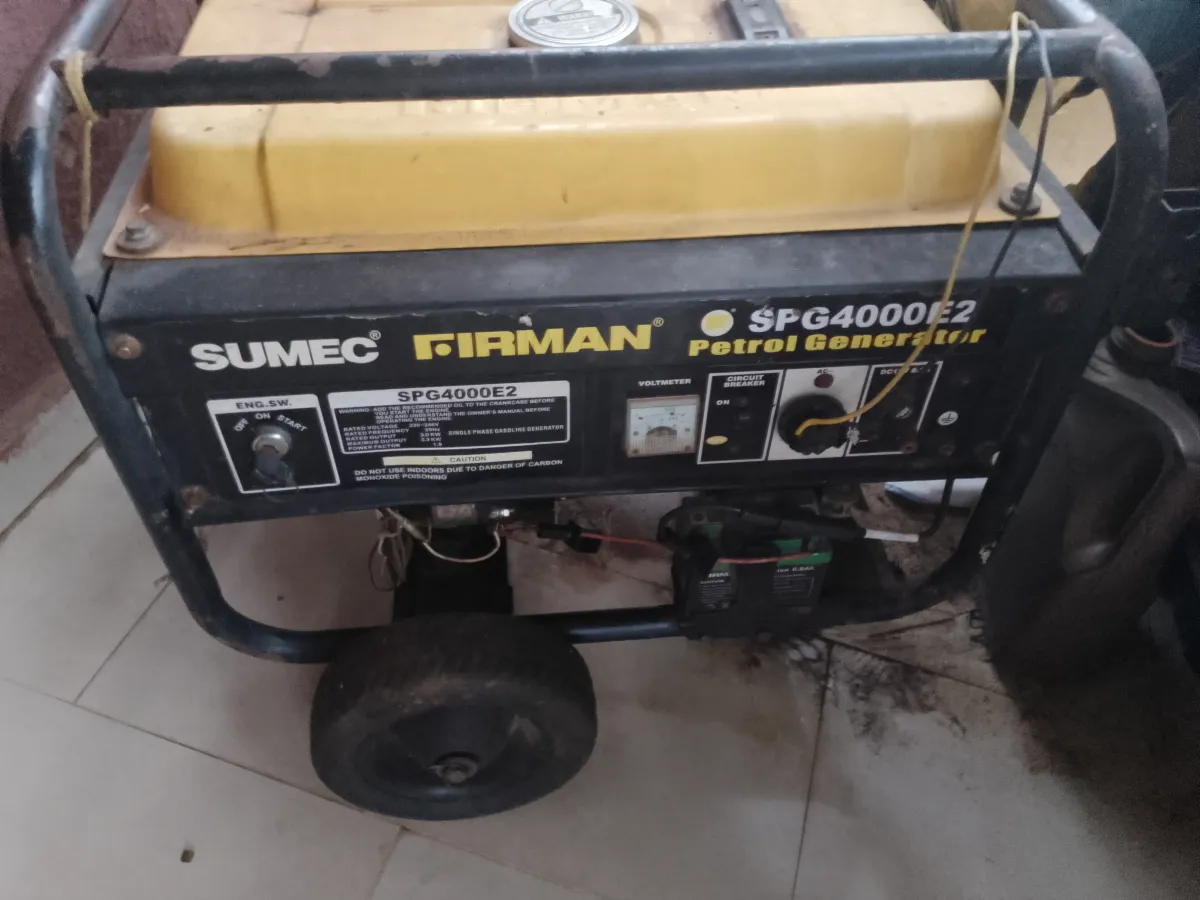 SUMER FIRMAN SPG4000E2 GENERATOR - Image 3